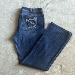 Silver brand bootcut jeans